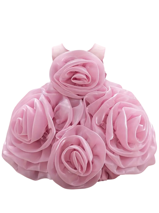 Floral Birthday Party Gown